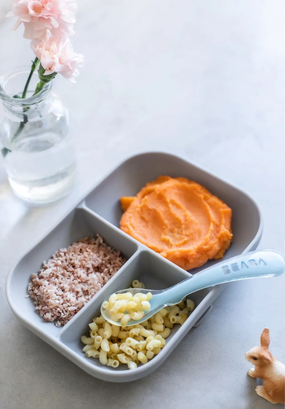 Béaba - Coffret repas en silicone (Béaba) - Couverture