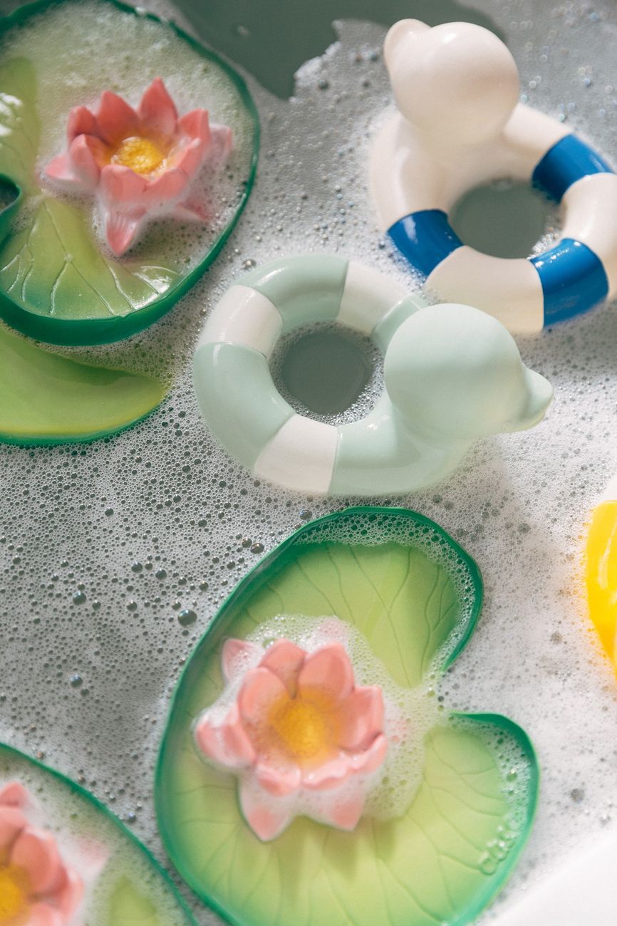 Oli & Carol - Canard pour le bain (Oli and Carol) - Couverture