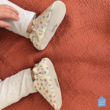 Chaussons en Coton Les Bateaux - 16/17 (Maison Petit Jour) - Couverture