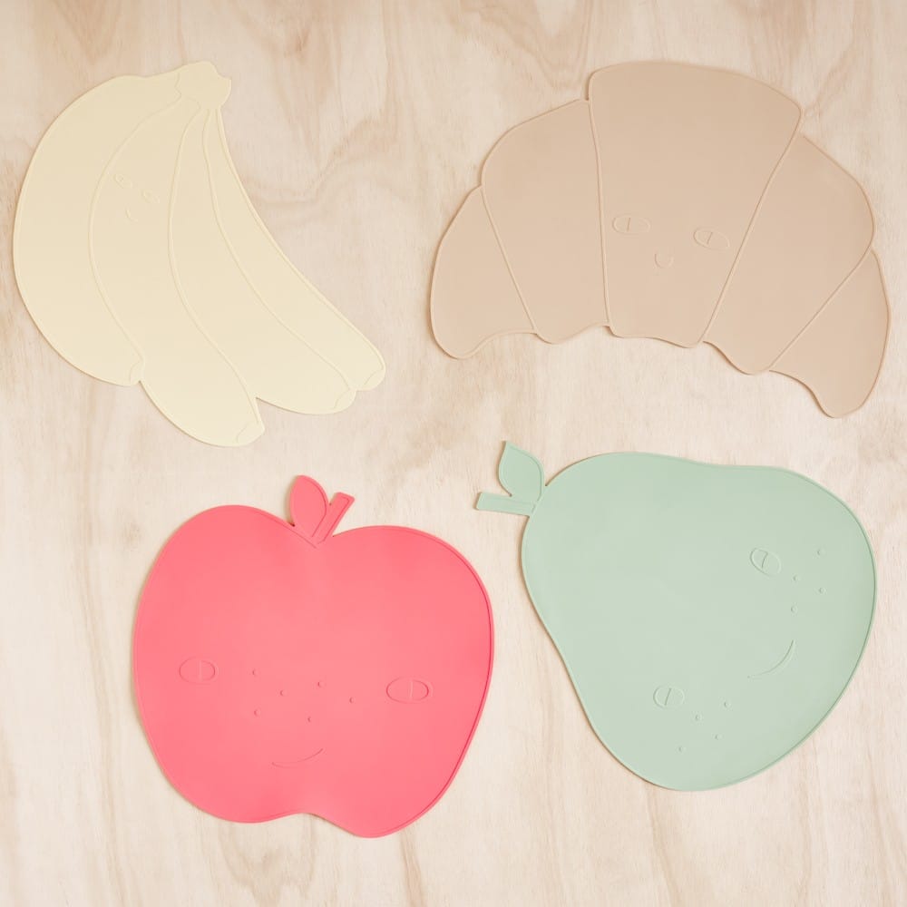 Set de table en silicone Croissant (OYOY Mini) - Couverture