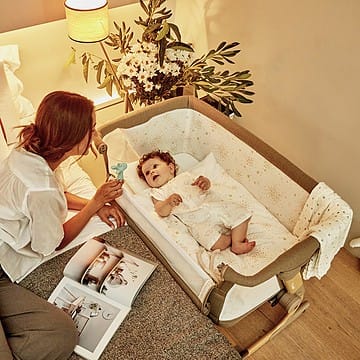 Berceau Cododo Baby Side II - Nature Edition Glitter (Jané) - Couverture