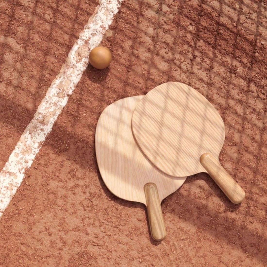 Liewood - Set de raquettes de tennis en bois - Liewood - Bleu - Bois