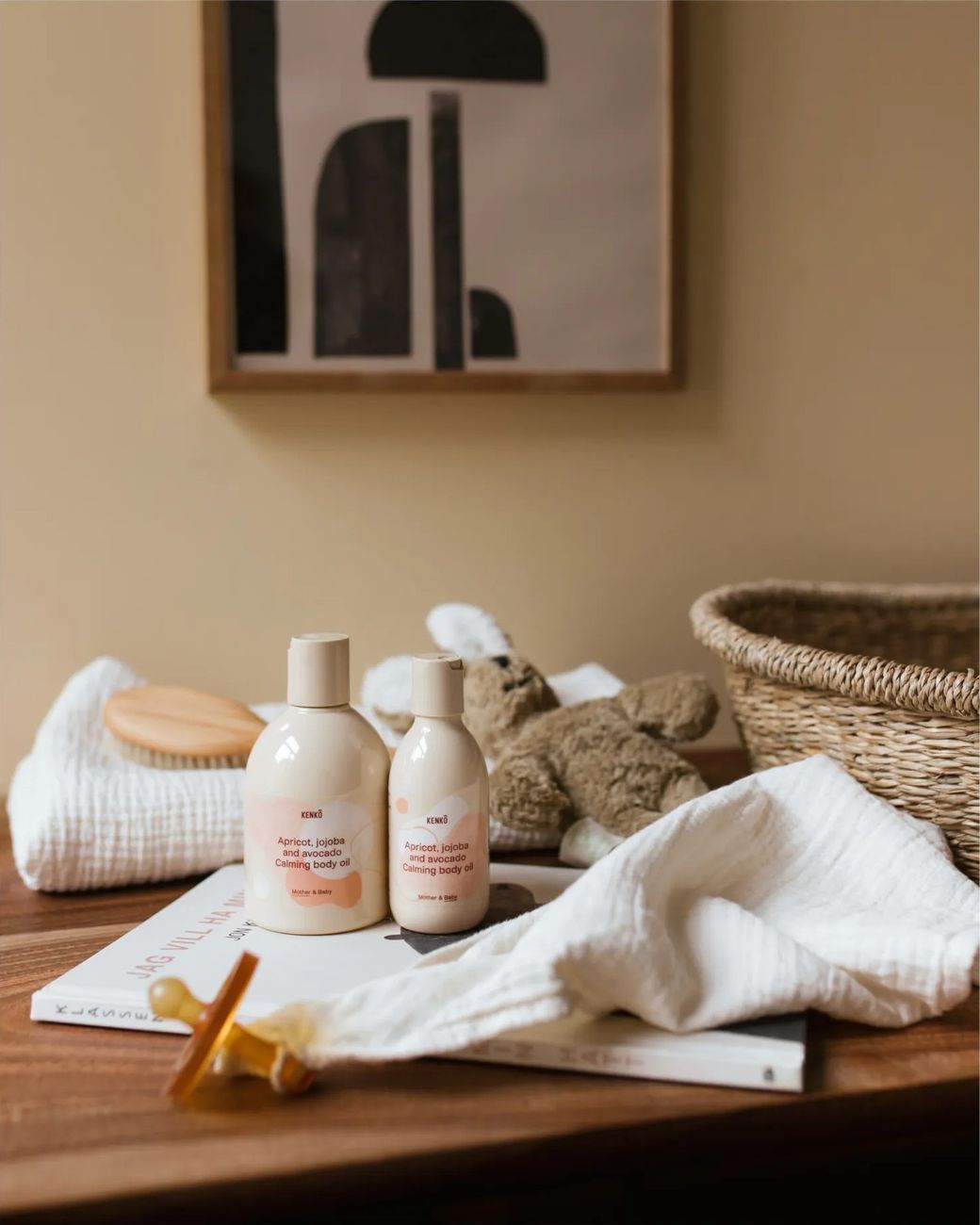 Kenkô - Coffret Bonding Duo - Huiles pour maman et bébé (Kenkô) - Couverture