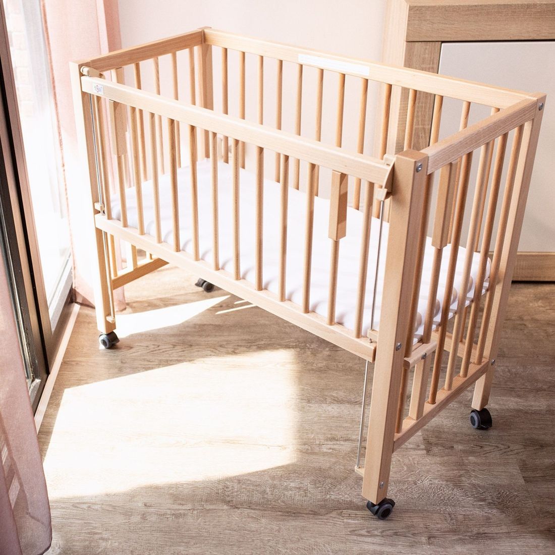 Berceau cododo Maxi Nature (90 x 50 cm) (Tissi) - Couverture