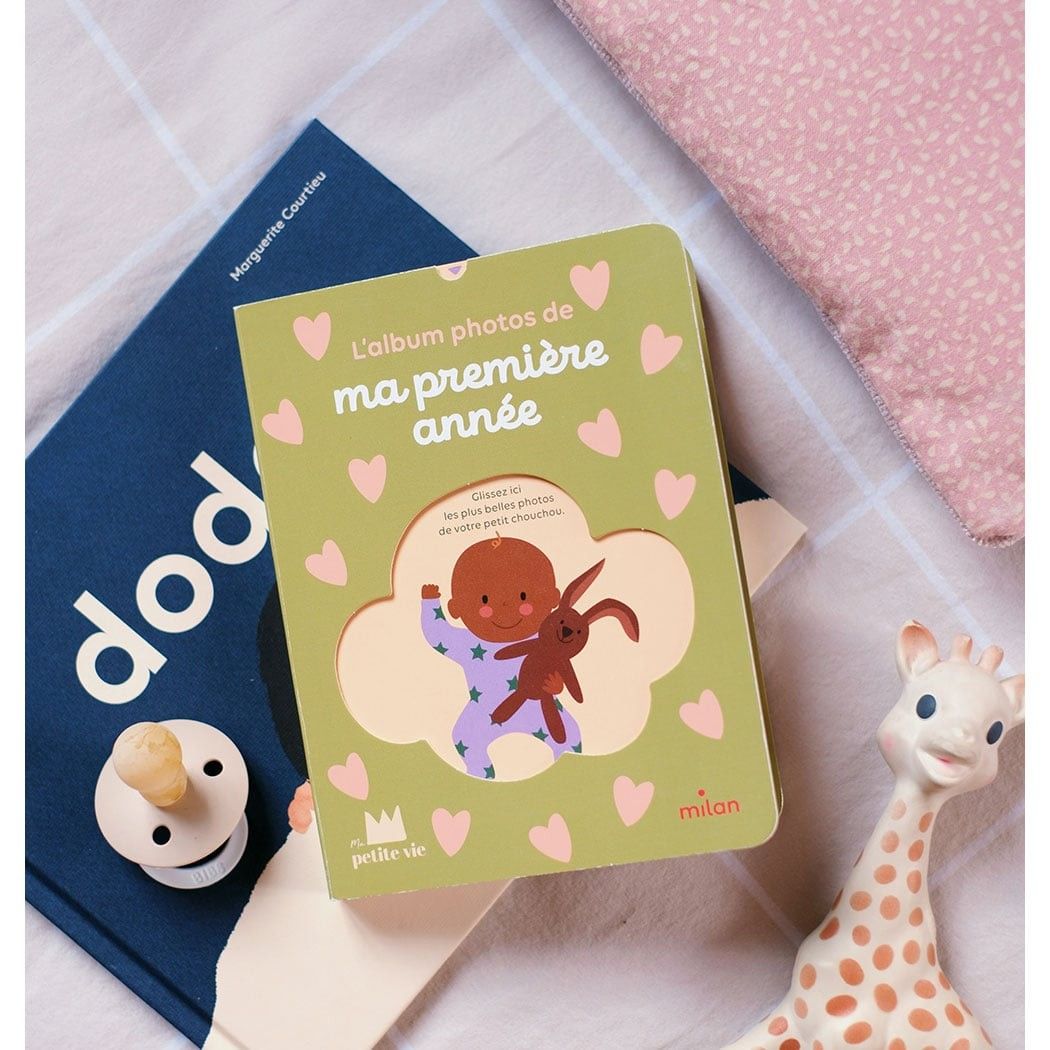 L'Album Photo de Ma Première Année (Ma petite vie) - Couverture