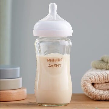 Coffret cadeau nouveau-né en verre 3.0 (Philips Avent) - Couverture