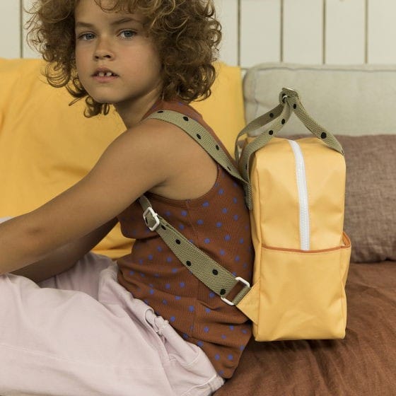 Sac à dos colorblock (Sticky Lemon) - Couverture