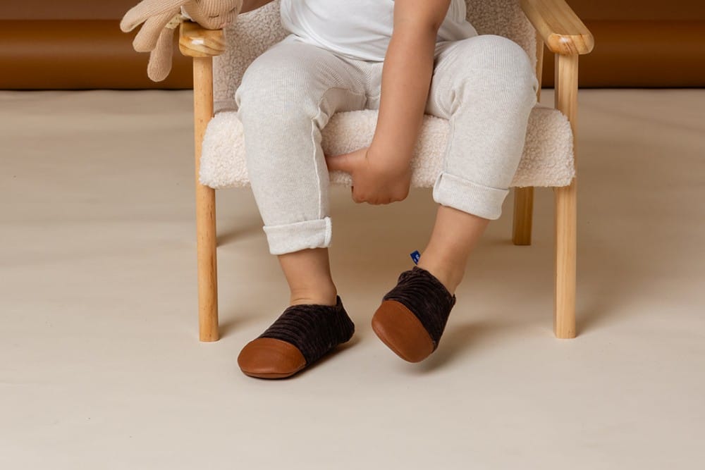 Les Petits Velours Marron 18-20 (Les Pas Petits) - Couverture