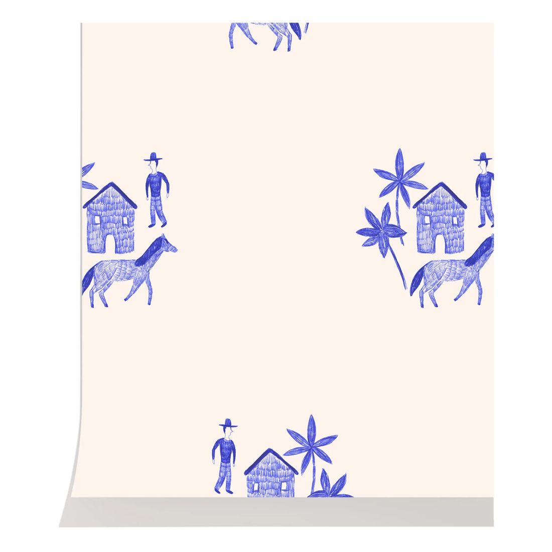 Season Paper - Papier peint Ranch (Season Paper) - Couverture