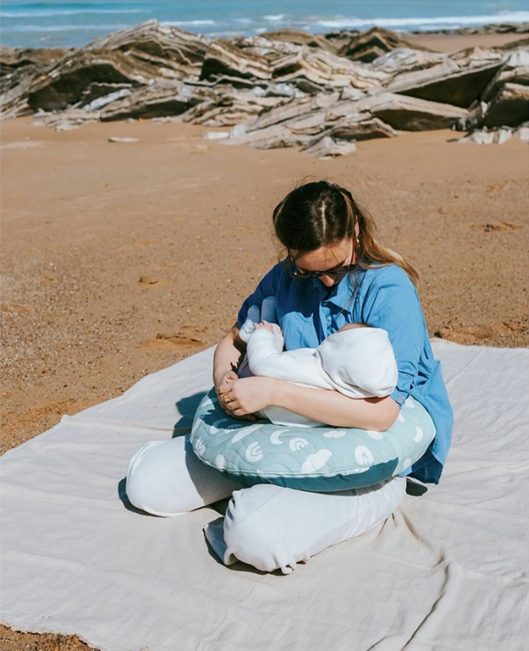 Mumade - Coussin d'allaitement gonflable (Mumade) - Couverture