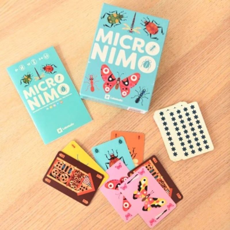 Poppik - Micronimo jeu de société