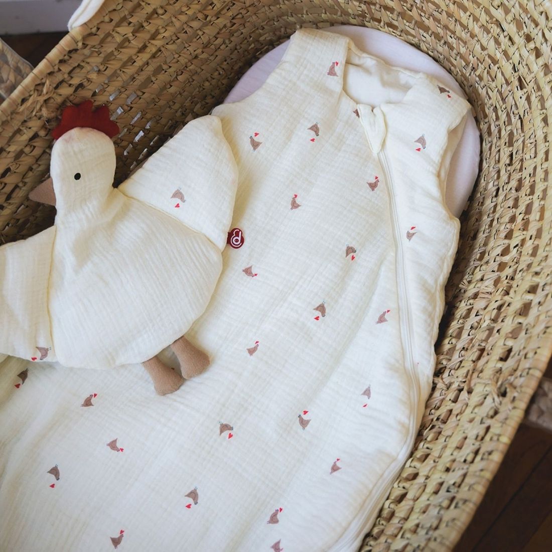 Gigoteuse Maternity Love TOG 3 (0-6 mois) (Domiva) - Couverture