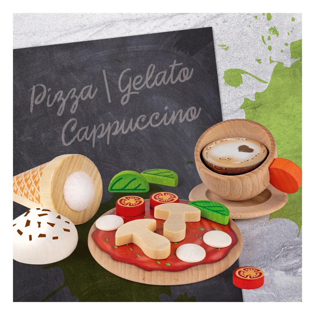 Erzi - Coffret délices d'Italie - Set de 17 (Erzi) - Couverture