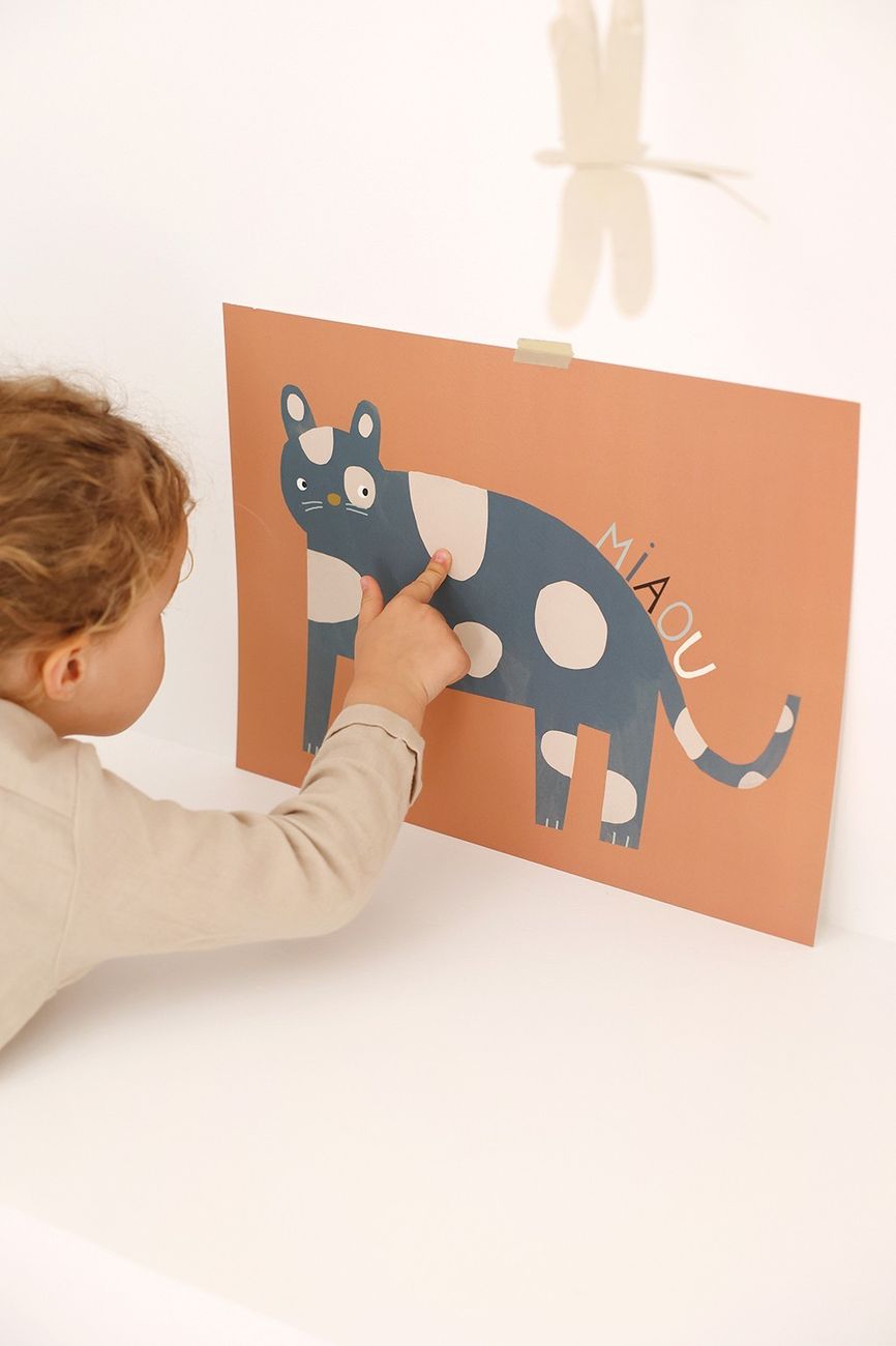 Albert le poster (Petit Picotin) - Couverture