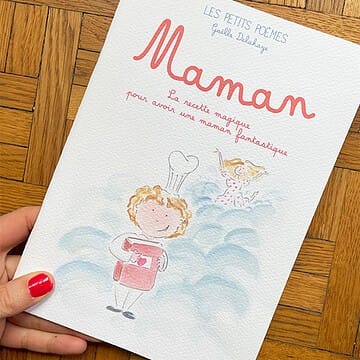 Maman (Les petits poèmes) - Couverture