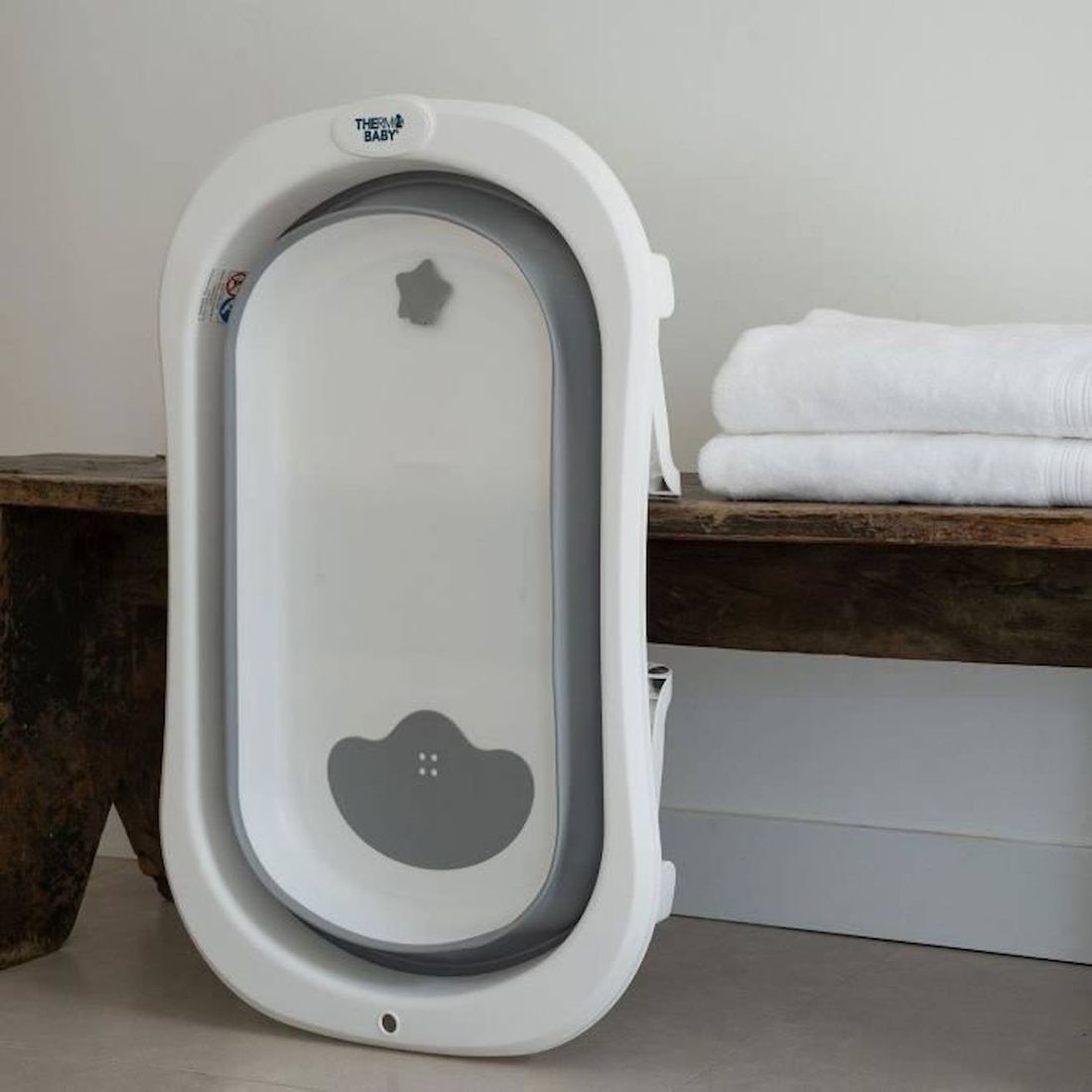 Baignoire pliable Foldy (Thermobaby) - Couverture