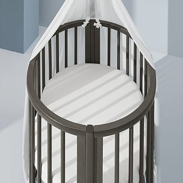 Mini Berceau Evolutif Sleepi V3 - Gris Brume (Stokke) - Couverture