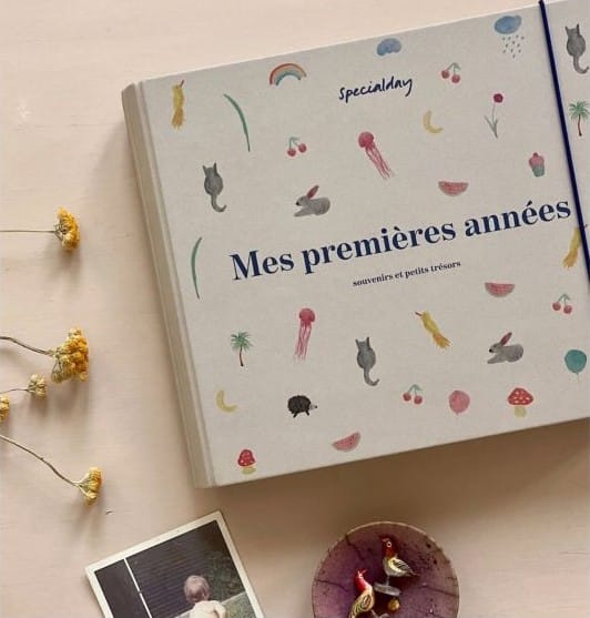 Specialday - Album de naissance Mes premières années (Specialday) - Couverture