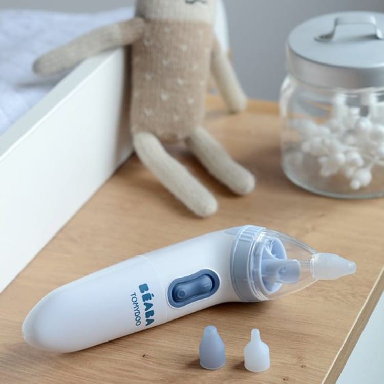 Béaba - Mouche bébé électrique nomade Tomydoo Minéral