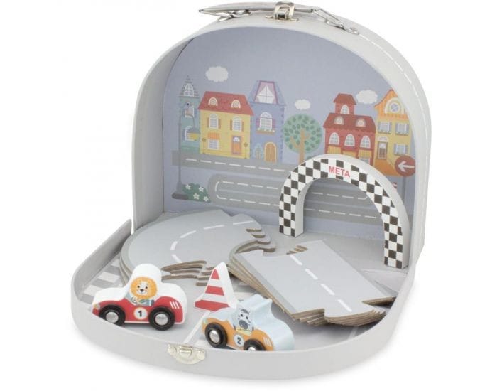 Valisette circuit - la course (Ulysse) - Couverture
