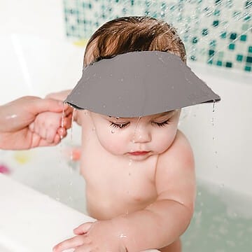 Visière Pare-shampooing en Silicone Käp - Gris (Bblüv) - Couverture