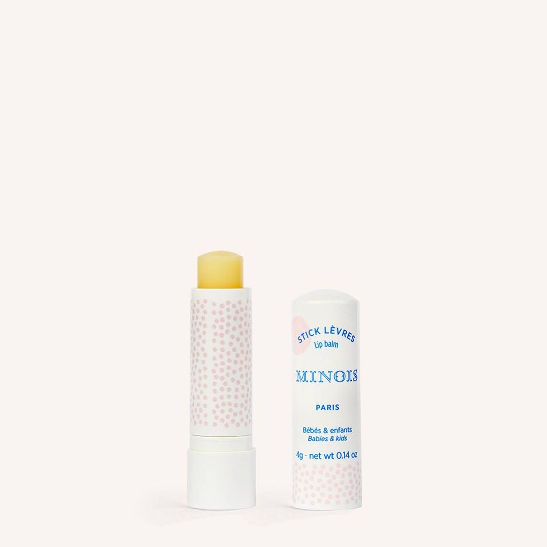 Stick Hydratant 100% Naturel Blanc (Minois Paris) - Couverture