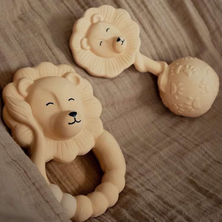 Anneau de dentition Lion (Natruba) - Couverture