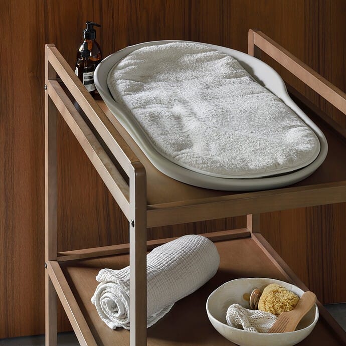 Matelas à Langer Mamee Eponge - Argile (Quax) - Couverture