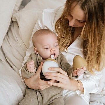 Biberon BibRond Oats - 240 ml (Elhée) - Couverture