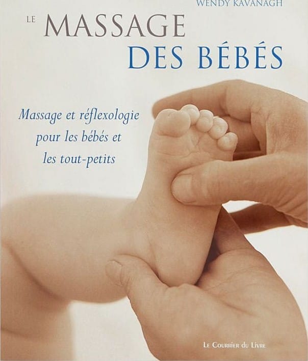 Le Massage des bébés (Éditions Le Courrier Du Livre) - Couverture