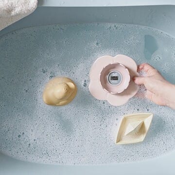 Thermomètre de Bain Lotus - Old Pink (Béaba) - Couverture