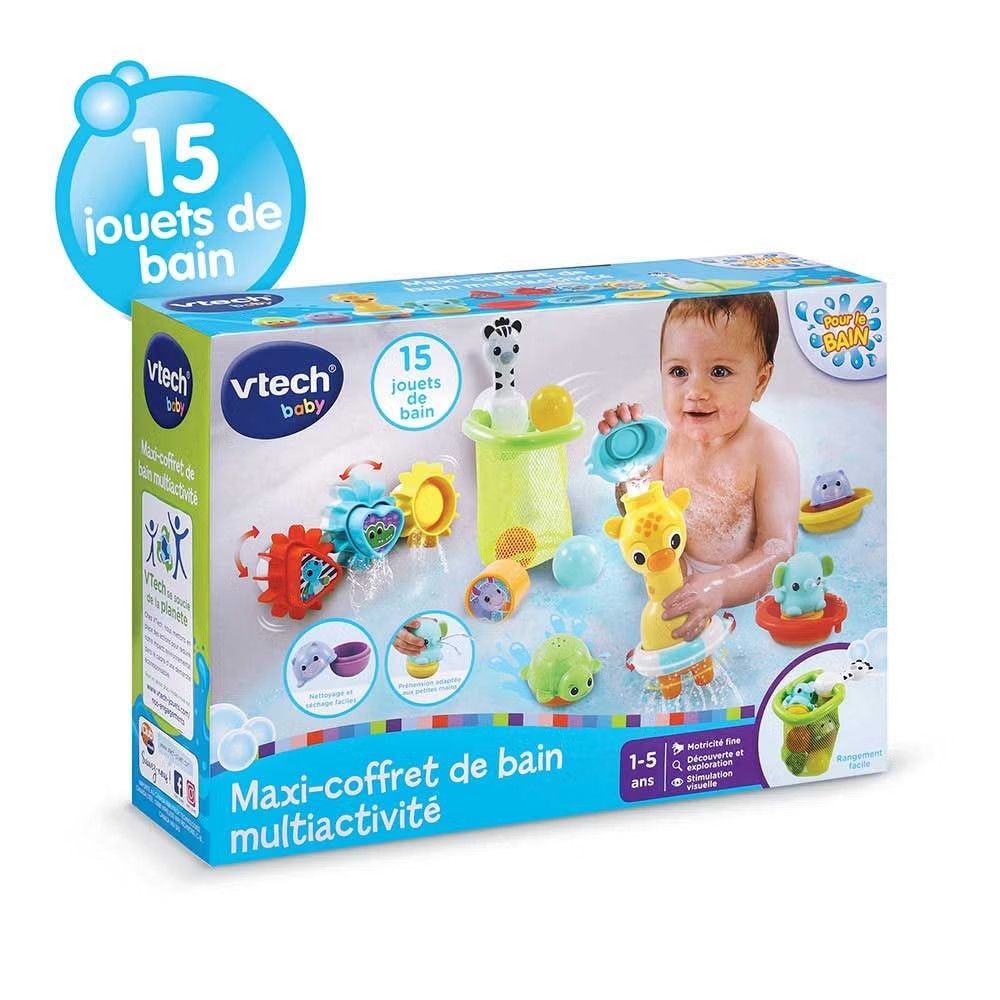 Maxi-coffret de bain multiactivité (VTech) - Couverture