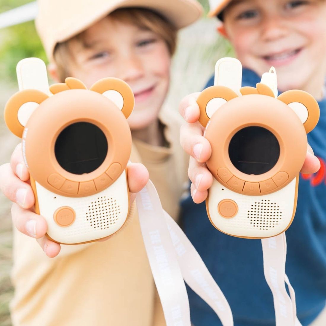Paire de Talkie-Walkie Zoo Ours (The Zoofamily) - Couverture