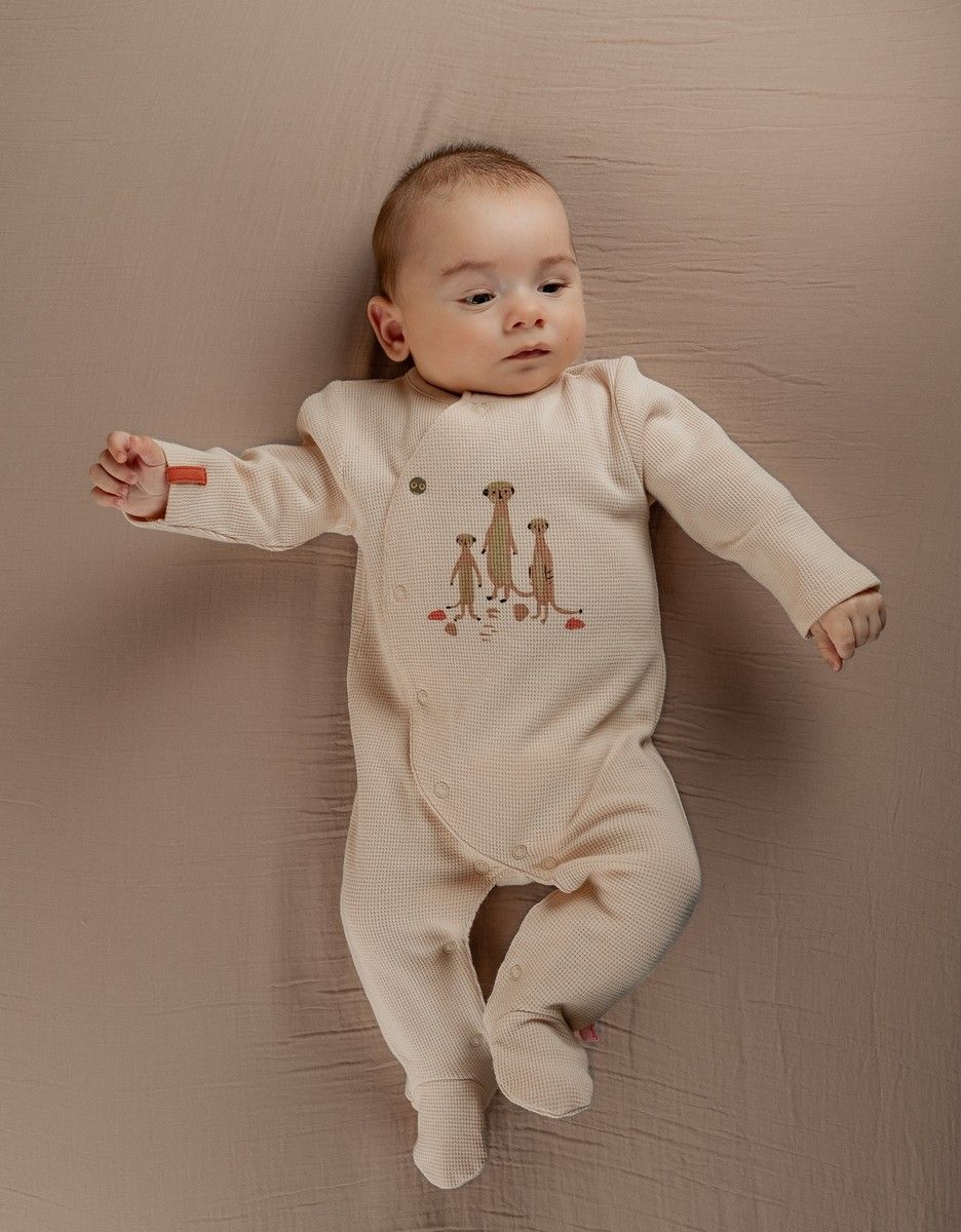 Pyjama bébé, Jersey Gaufré (Noukie's) - Couverture