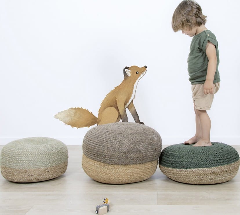 Sticker renard Forest (Lilipinso) - Couverture