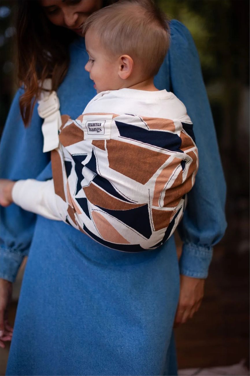 Mama Hangs - Porte-bébé Carry & Walk (Mama Hangs) - Couverture