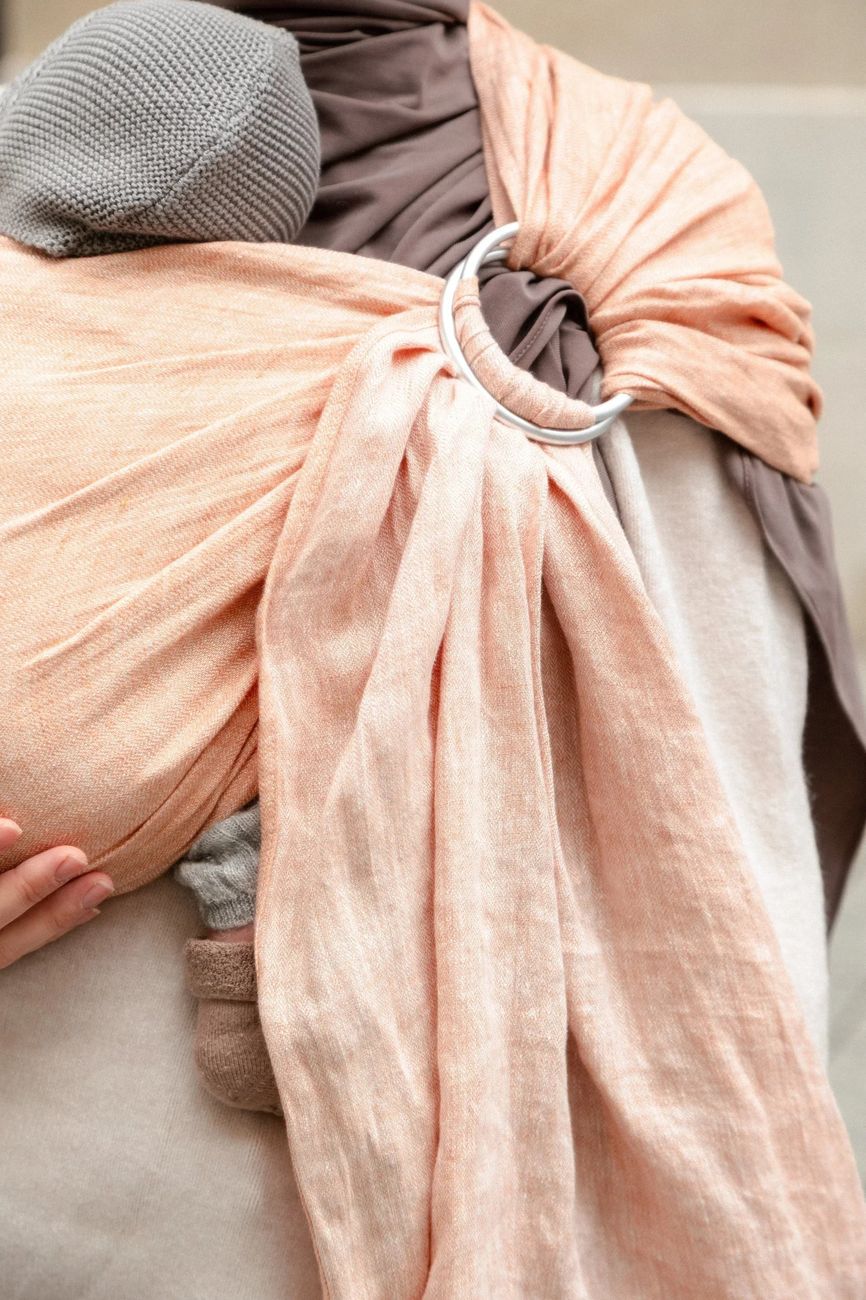 Sling en lin Paloma (Bud & Blossom) - Couverture