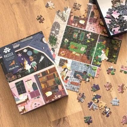 Moulin Roty - Puzzle L'hôtel particulier 200 pcs