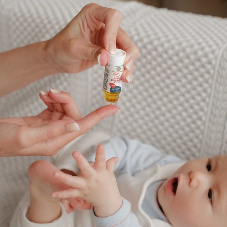 Huile de massage bio Premières Dents (10 ml) (NéoBulle) - Couverture