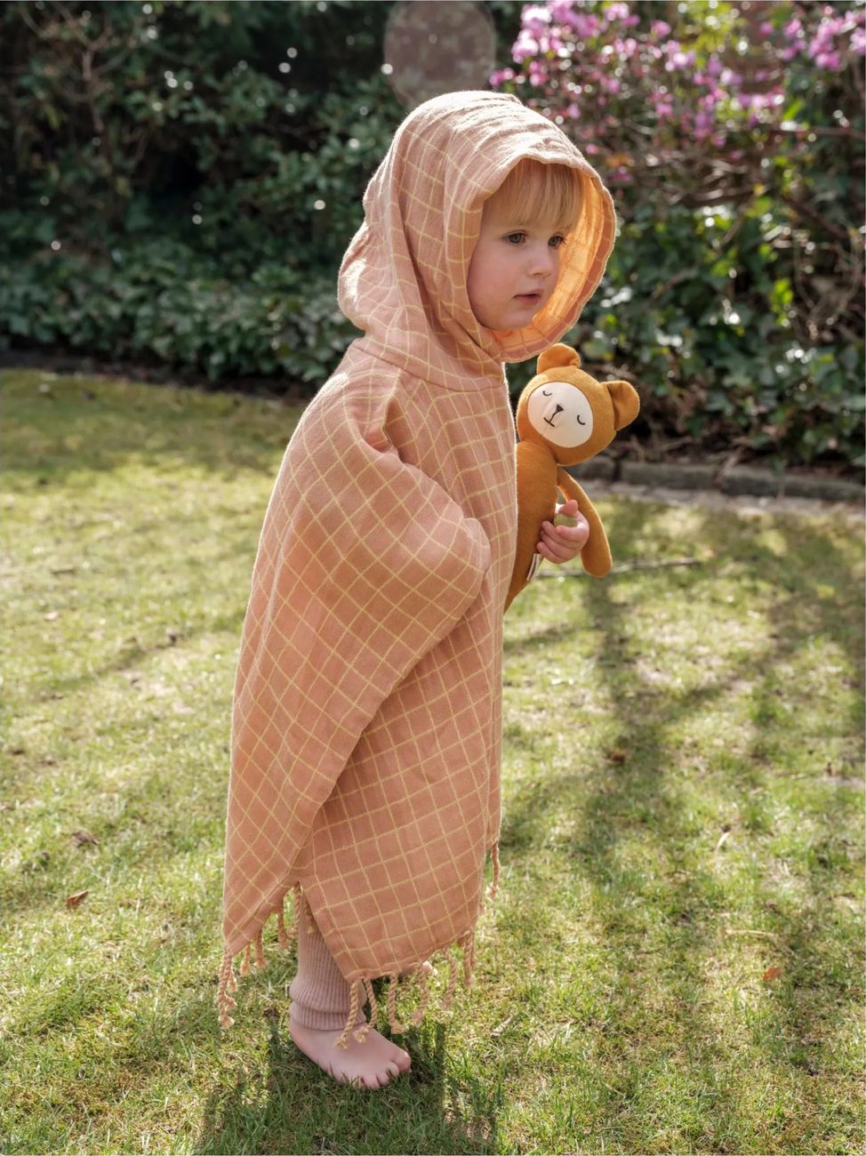 Fabelab - Doudou en coton bio Ours (Fabelab) - Couverture