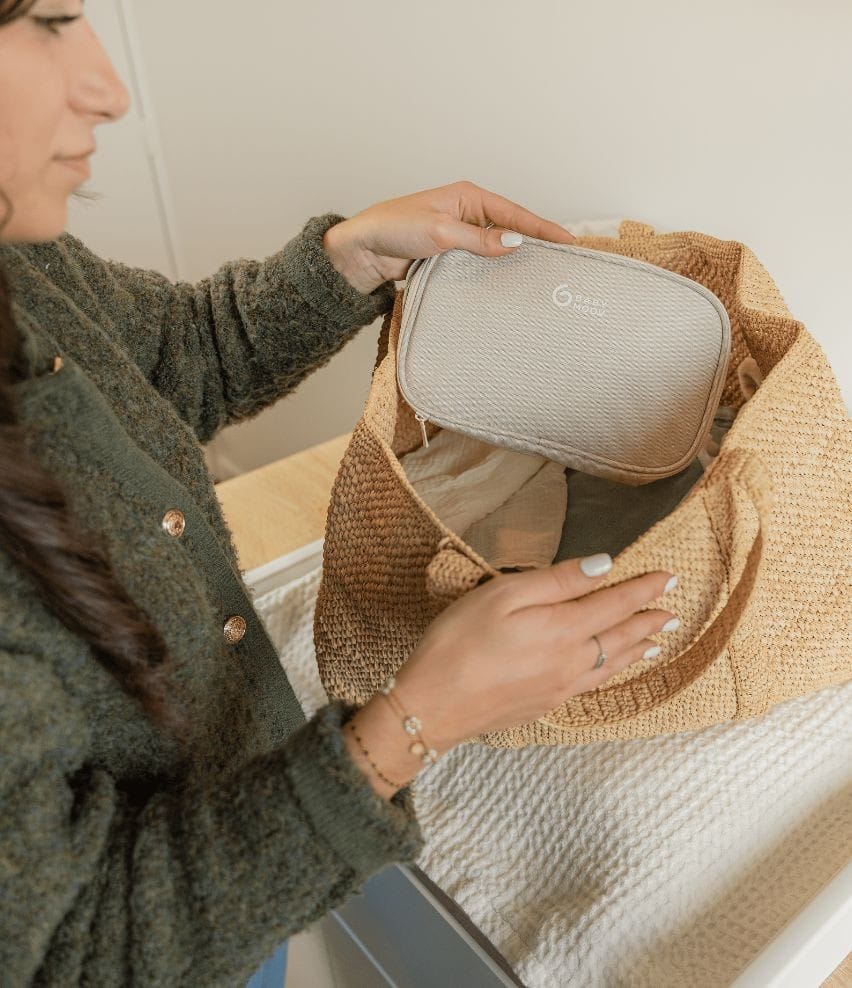 Babymoov - Trousse de soin bébé Sand