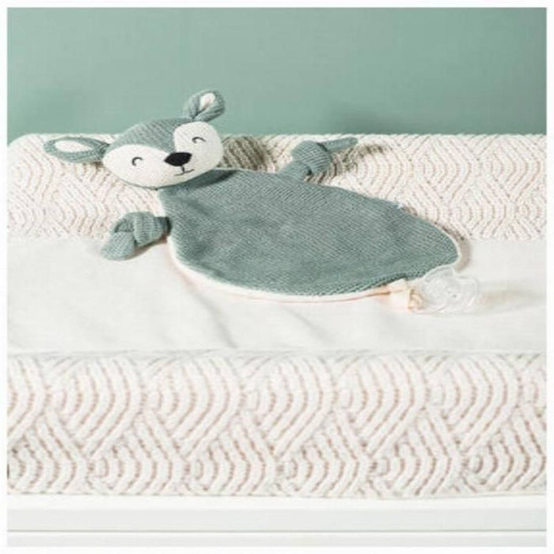 Attache sucette - Deer (Jollein) - Couverture