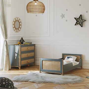 Commode en Rotin et Plan à Langer Océania - Silex (Théo) - Couverture