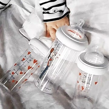 Lot de 3 Biberons My Love - 210 ml et 360 ml (Le Biberon Français) - Couverture