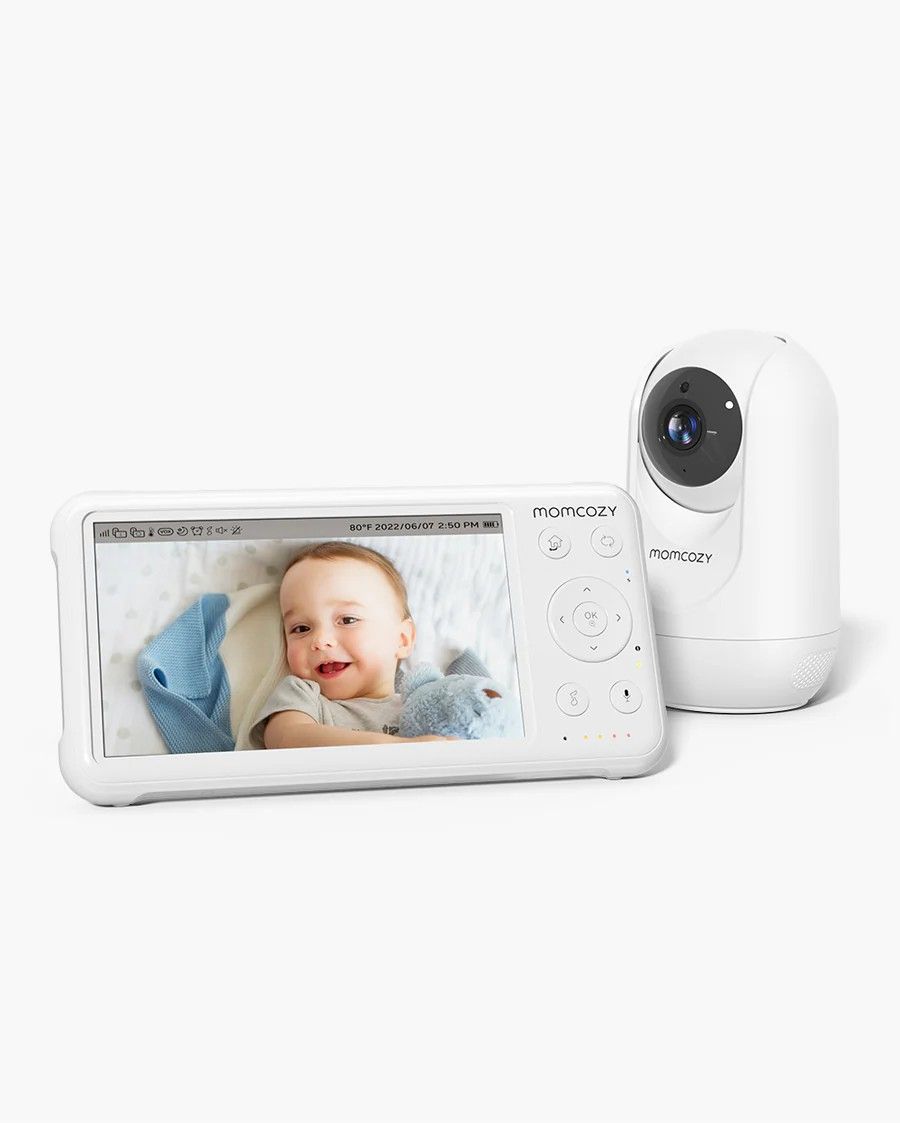 Babyphone vidéo 1080P haute performance BM01 (Momcozy) - Couverture
