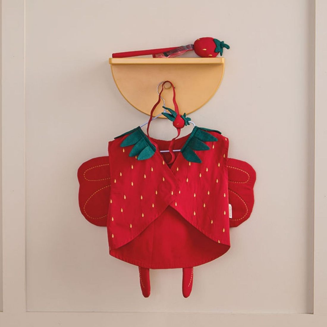 Kid's Concept - Déguisement Fée des fraises Dress-up