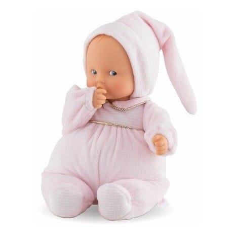 Doudou Babipouce pays des rêves 28 cm - Rose pâle (Corolle) - Couverture