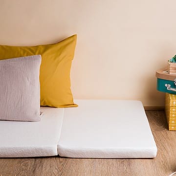 Matelas de Voyage Pliant Aloe R - 60 x 120 cm (Kadolis) - Couverture