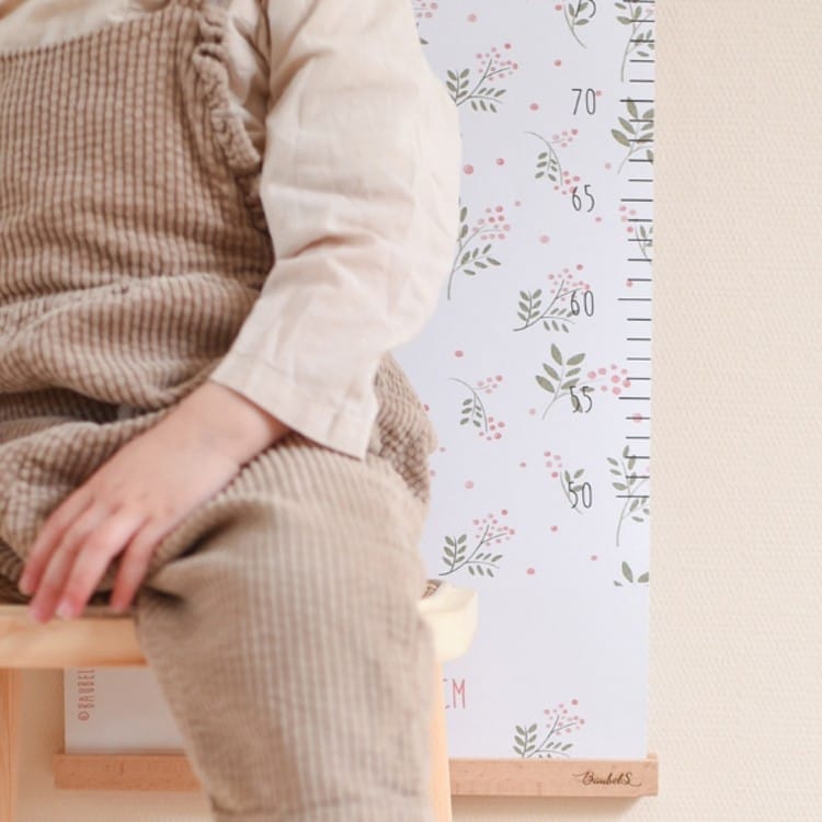 Toise Pink Berries (personnalisable) (Baubels) - Couverture