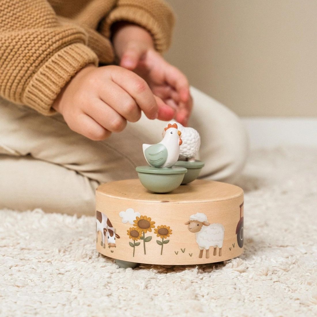 Little Dutch - Boîte à musique Little Farm
